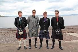 Kilt Outfit Scotland